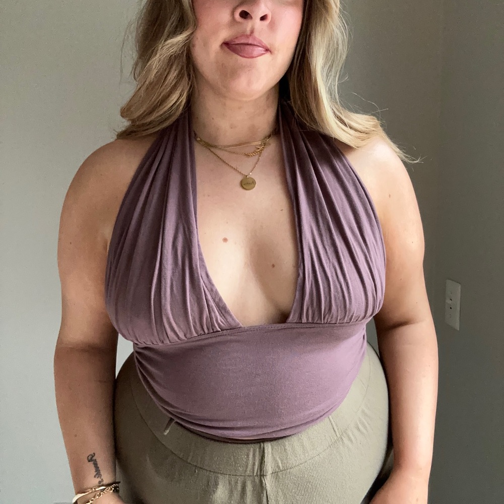 Free People Halter tank